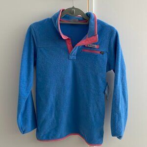 New with Tags Columbia Youth Large Fleece Quarter Zip (Also Fits Adult XS-S)